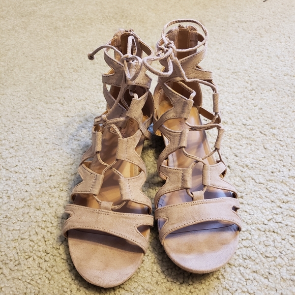 crown vintage palas gladiator sandal